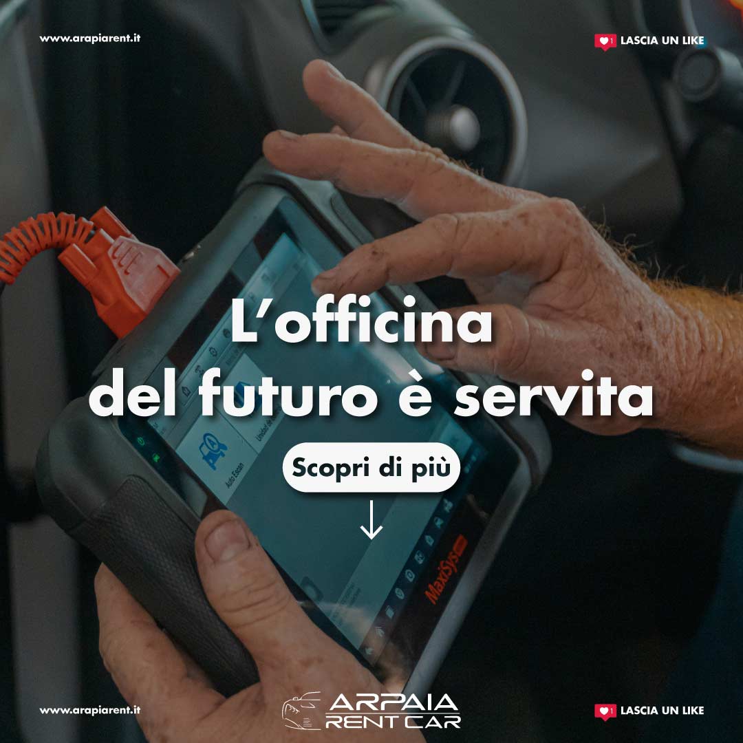 L’officina del futuro è servita