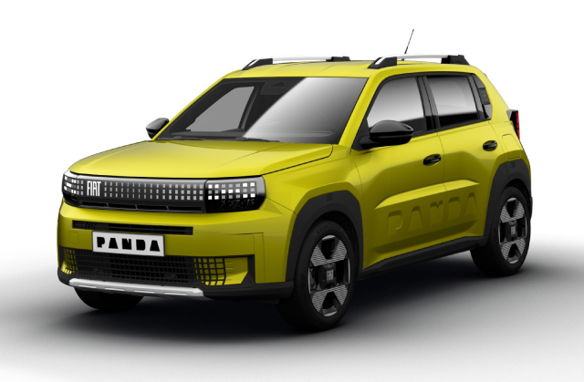 FIAT GRANDE PANDA
