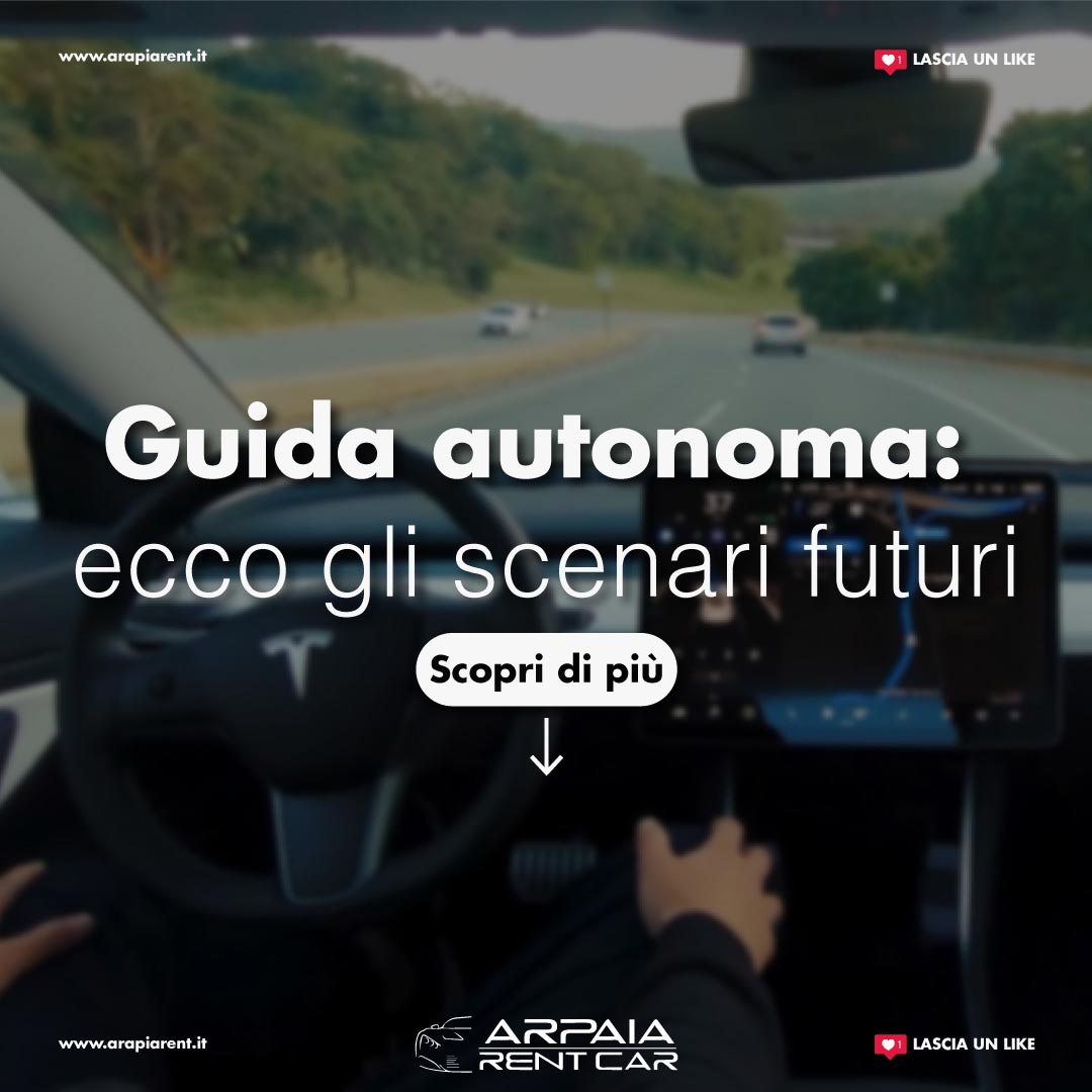Guida autonoma, ecco gli scenari futuri