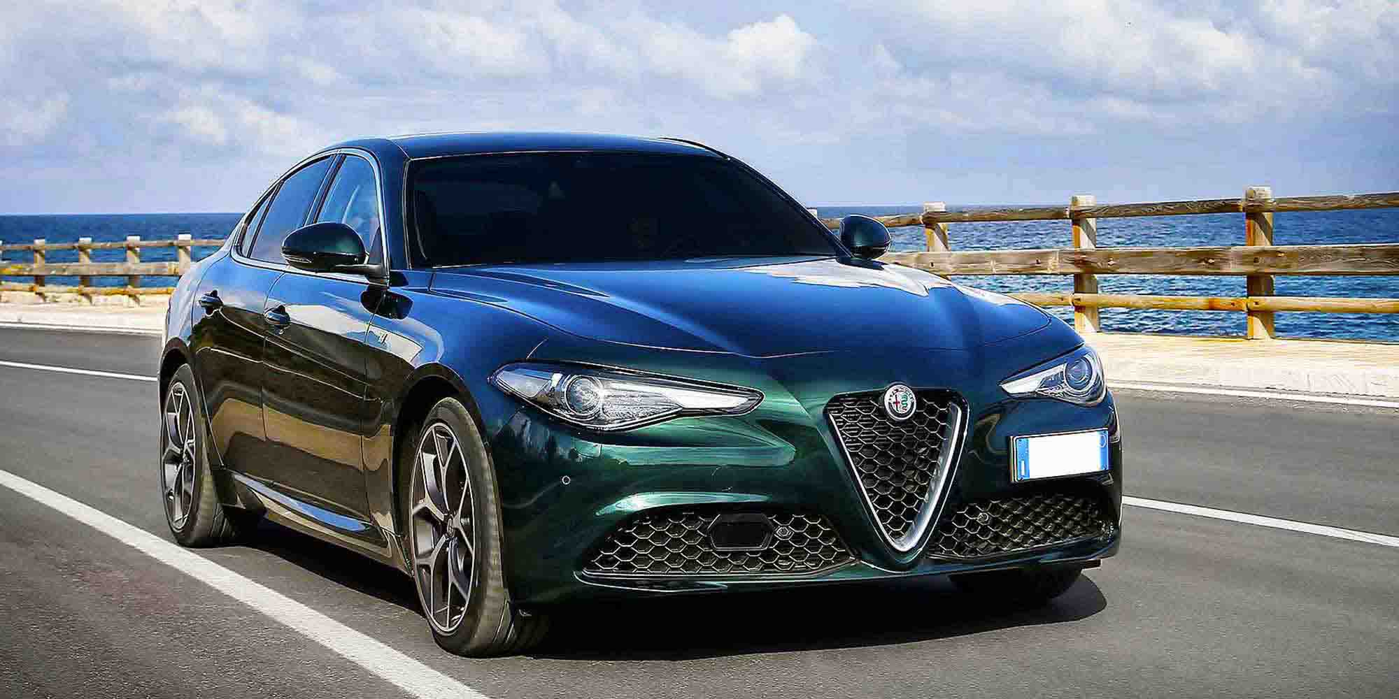 ALFA ROMEO GIULIA MY 2020 