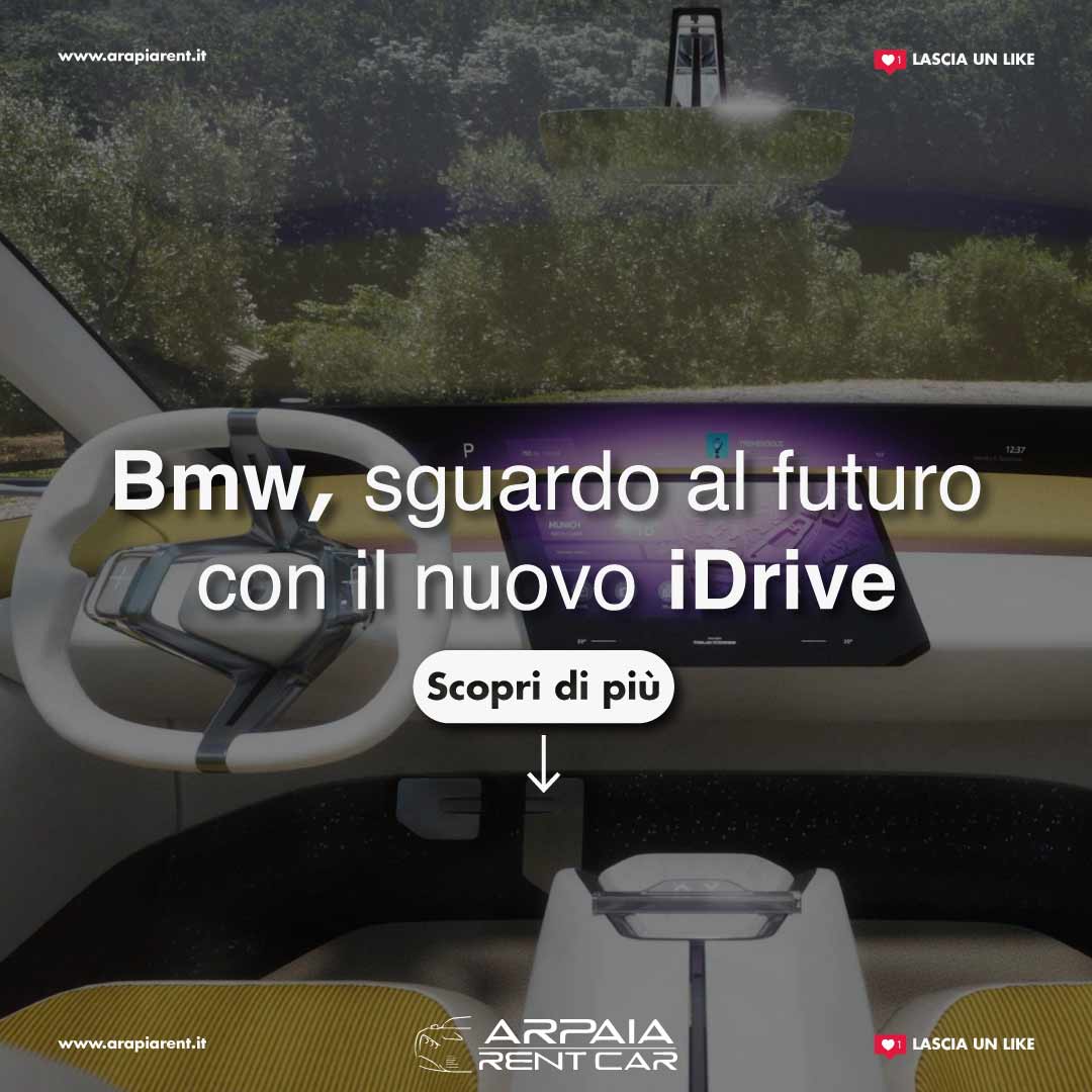 Bmw, sguardo al futuro con il nuovo iDrive