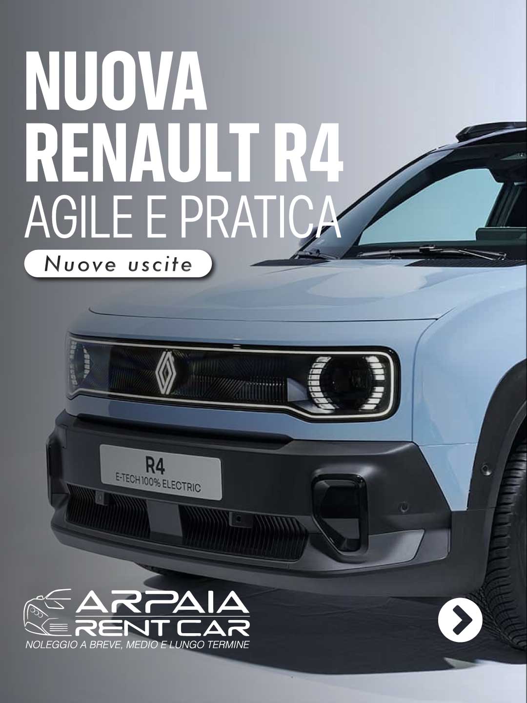 La Nuova Renault R4: Un'Icona Reinventata