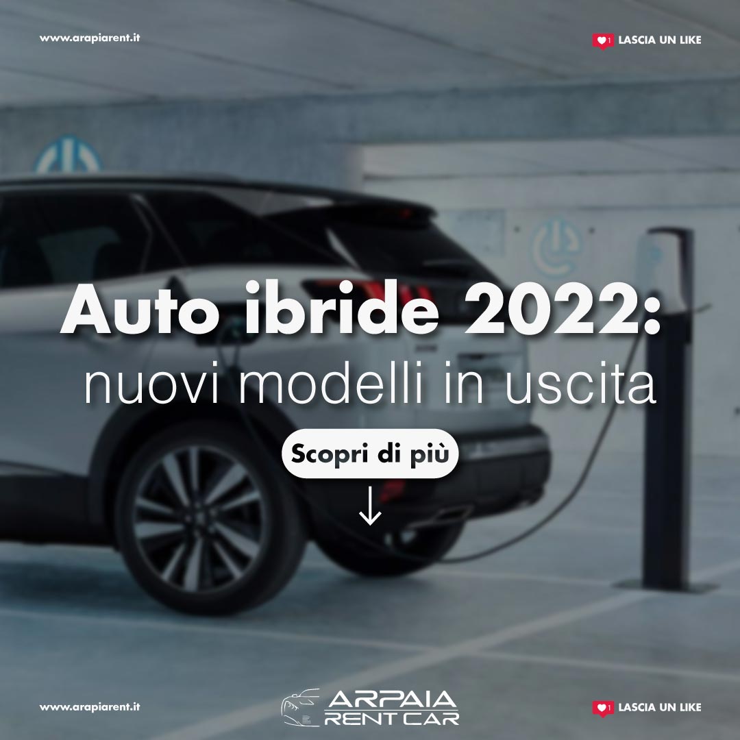 Auto ibride 2022: nuovi modelli in uscita
