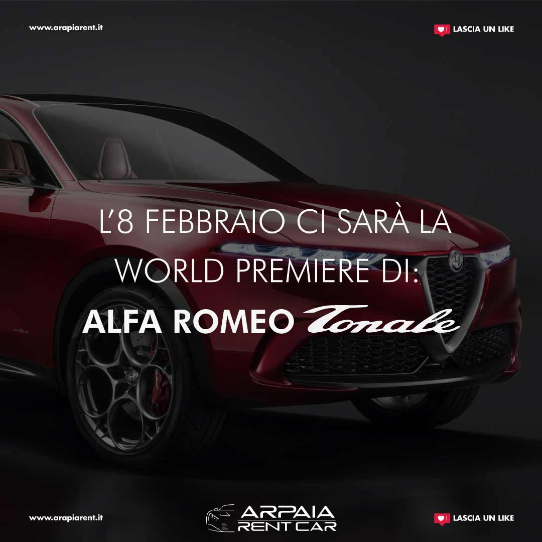 TRAILER ALFA ROMEO TONALE