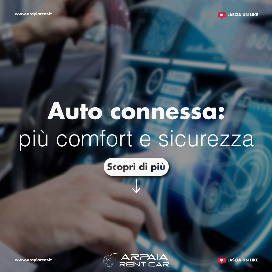 Auto connessa: più comfort e sicurezza