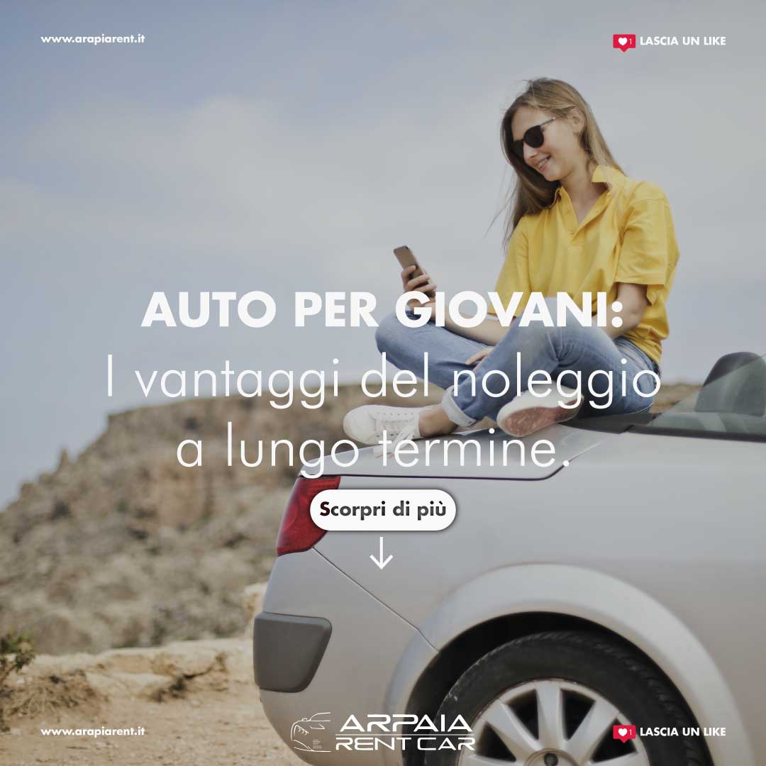 Auto per giovani: i vantaggi del noleggio a lungo termine